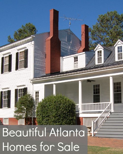 Atlanta Homes Search Houses for Sale by Region in Intown Atlanta GA